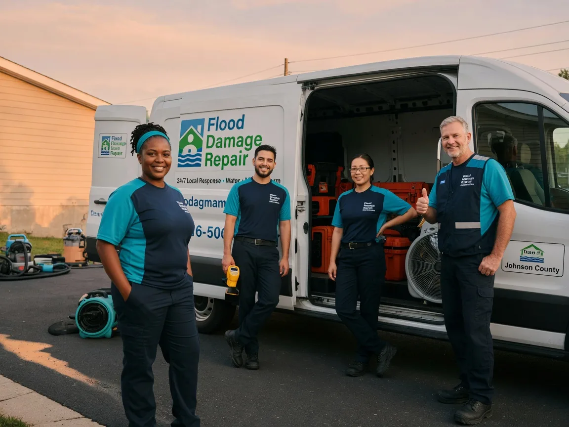 Water Damage Restoration company in Lovejoy, GA